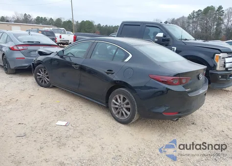 2020 Mazda Mazda3 из США, поврежденный, VIN 3MZBPABL9LM129919